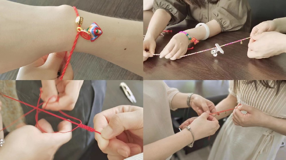 “彩線輕纏、粽香傳情” 記蘇州精電端午活動